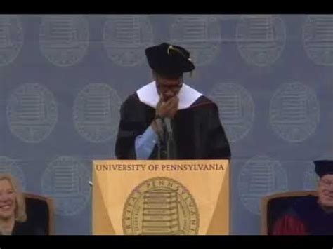 denzel vishnu|Penn's 2011 Commencement Address by Denzel .
